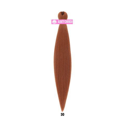 22" Inches Braiding Hair Extensions 30 by Aunty Cherish | Pre - stretched Braiding Hair Extensions Australia