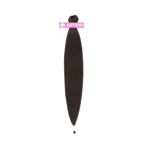 22" Inches Braiding Hair Extensions 4 by Aunty Cherish | Pre - stretched Braiding Hair Extensions Australia