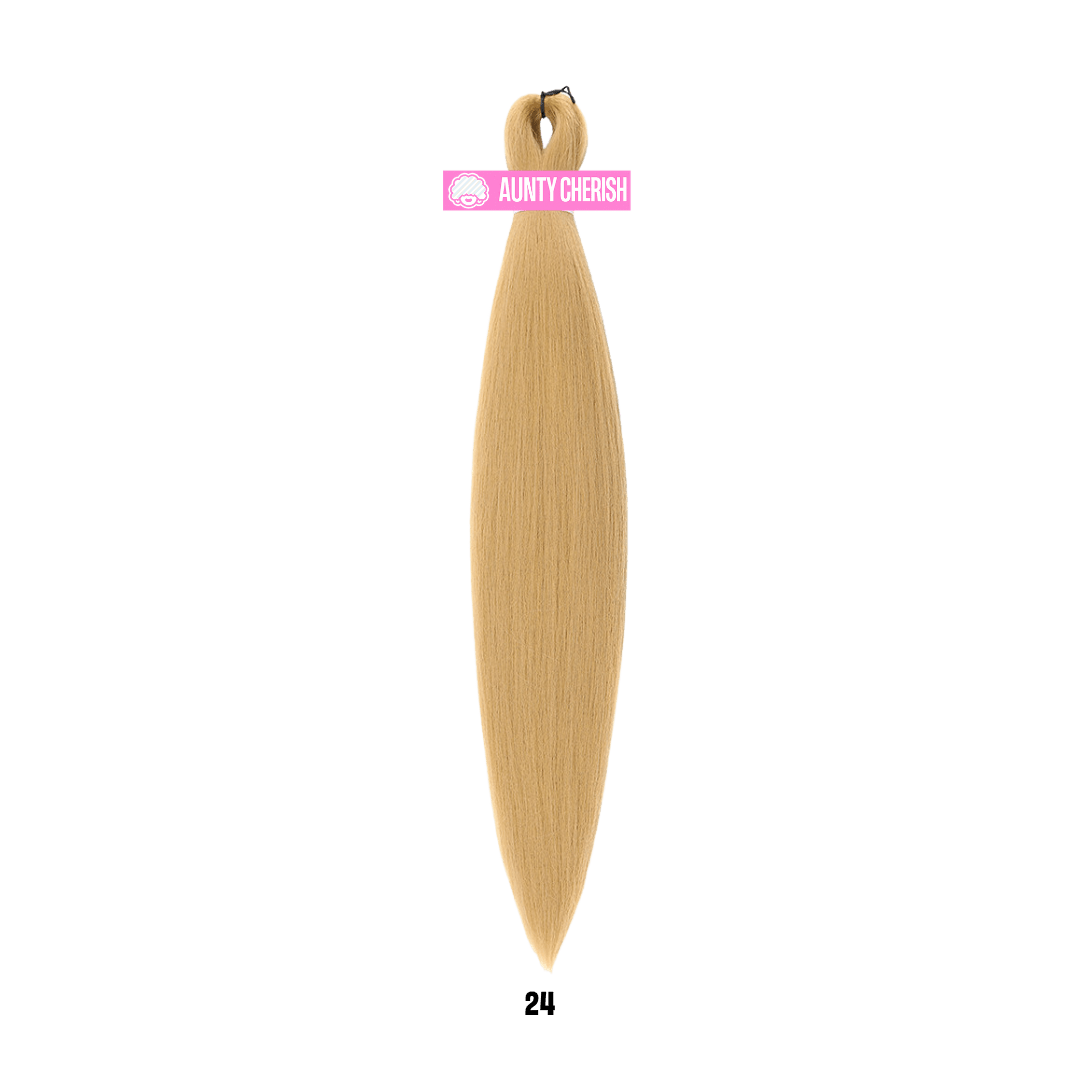 24 - 52 Inch Pre-Stretched Braiding Hair (26" Braided)