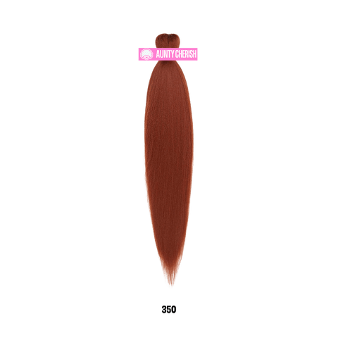 Queen 26" inches - Braiding Hair Extensions 350 by Aunty Cherish | Pre - stretched Braiding Hair Extensions Australia