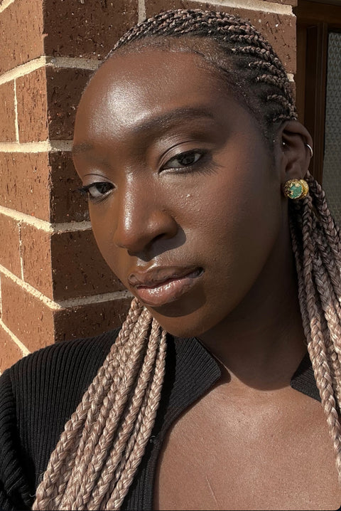 26 Inch Pre - Stretched Braiding Hair CHOKORETI 4/8/30/24 by Aunty Cherish | Pre - stretched Braiding Hair Extensions Australia