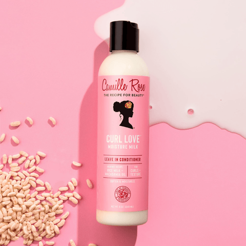 Camille Rose Naturals Curl Love Moisture Milk 240mL by Aunty Cherish | Pre - stretched Braiding Hair Extensions Australia