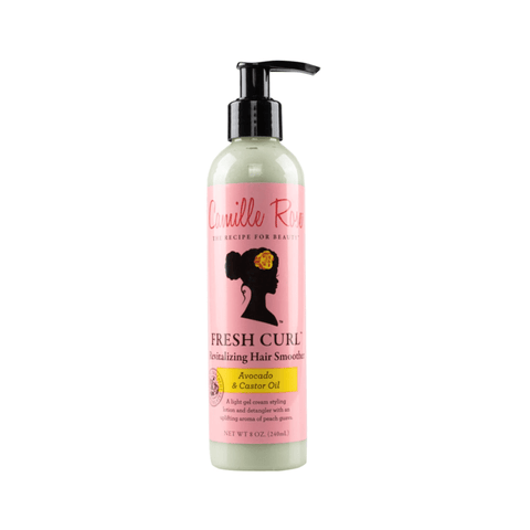 Camille Rose Fresh Curl Revitalizing Hair Smoother (240mL) – Avocado & Castor Oil by Aunty Cherish | Pre - stretched Braiding Hair Extensions Australia