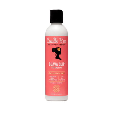 Camille Rose Guava Slip Leave - In Conditioner (236mL) – Kakadu Plum by Aunty Cherish | Pre - stretched Braiding Hair Extensions Australia