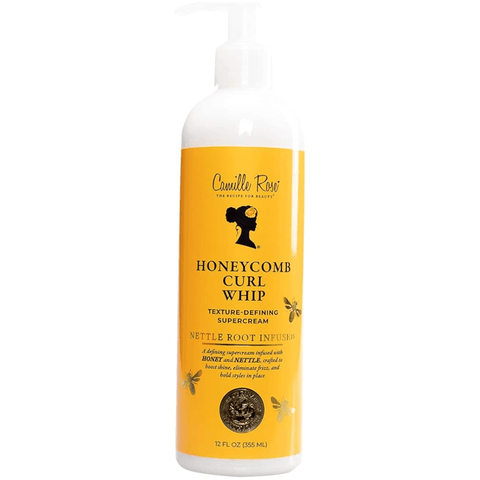 Camille Rose Honeycomb Curl Whip (355mL) – Texture - Defining Supercream with Real Honey by Aunty Cherish | Pre - stretched Braiding Hair Extensions Australia