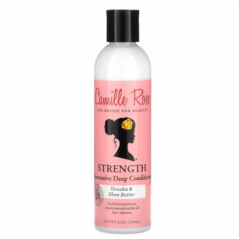 Camille Rose Strength Restorative Deep Conditioner  Ucuuba & Ghee Butter 