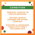 Cantu Care For Kids Conditioning Detangler (177ml / 6 fl oz) by Aunty Cherish | Pre - stretched Braiding Hair Extensions Australia