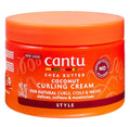 Cantu Coconut Curling Cream Shea Butter 340g by Aunty Cherish | Pre - stretched Braiding Hair Extensions Australia