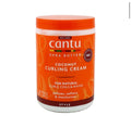 Cantu Coconut Curling Cream Shea Butter 709g by Aunty Cherish | Pre - stretched Braiding Hair Extensions Australia