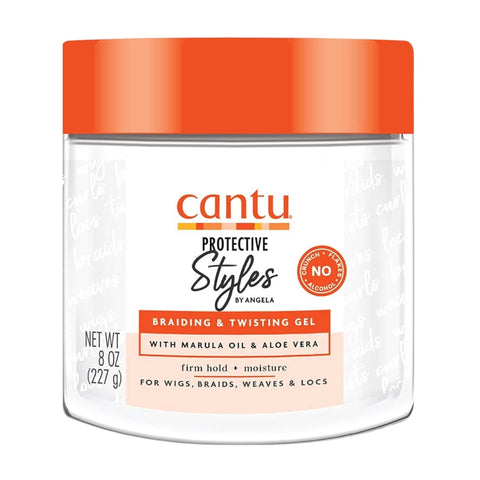 Cantu Protective Styles Braiding & Twisting Gel 227g