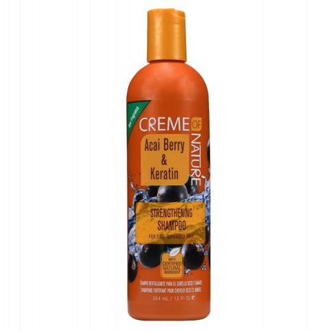 Creme of Nature Acai Berry & Keratin Strengthening Shampoo
