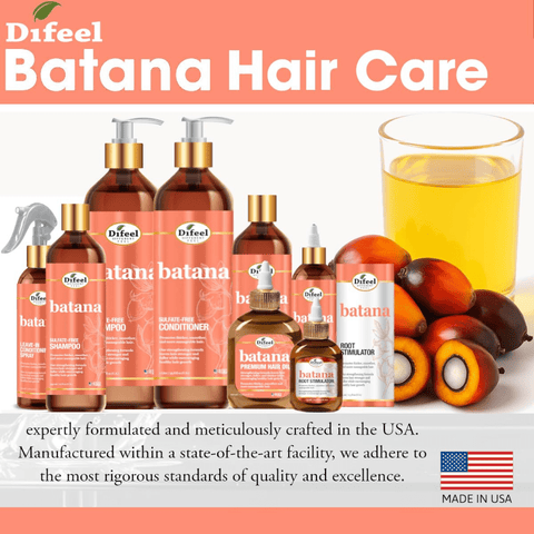 DiFeel Batana Premium Hair Oil by Aunty Cherish | Pre - stretched Braiding Hair Extensions Australia