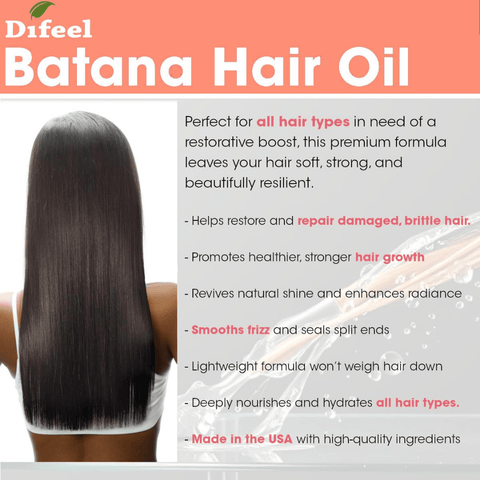 DiFeel Batana Premium Hair Oil by Aunty Cherish | Pre - stretched Braiding Hair Extensions Australia