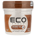 Eco Style Professional Styling Gel Coconut Oil (16oz/473ml) by Aunty Cherish | Pre - stretched Braiding Hair Extensions Australia