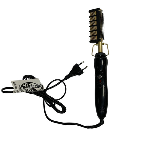 Commercial Electric Hot Comb by Aunty Cherish | Pre - stretched Braiding Hair Extensions Australia