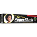 Inecto Super Black Permanent Hair Colour Creme by Aunty Cherish | Pre - stretched Braiding Hair Extensions Australia