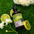 Jamaican Mango & Lime Black Castor Oil Lemon Grass 118 ml (4 Oz) by Aunty Cherish | Pre - stretched Braiding Hair Extensions Australia
