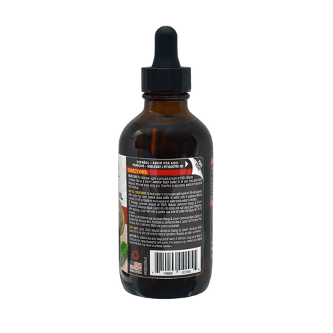 Jamaican Black Castor Oil Peppermint Oil by Aunty Cherish | Pre - stretched Braiding Hair Extensions Australia