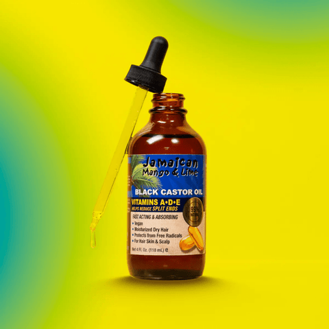 Jamaican Black Castor Oil - Vitamin A•D•E by Aunty Cherish | Pre - stretched Braiding Hair Extensions Australia