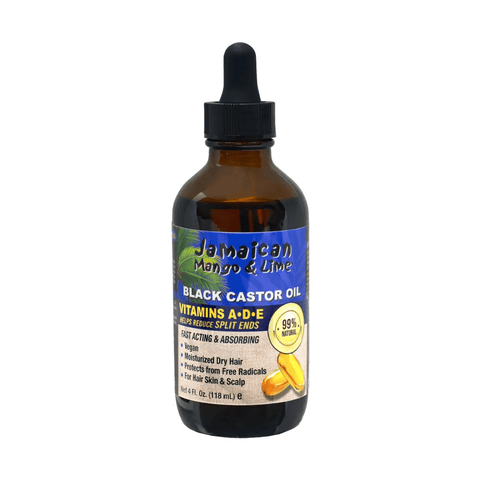 Jamaican Black Castor Oil - Vitamin A•D•E by Aunty Cherish | Pre - stretched Braiding Hair Extensions Australia