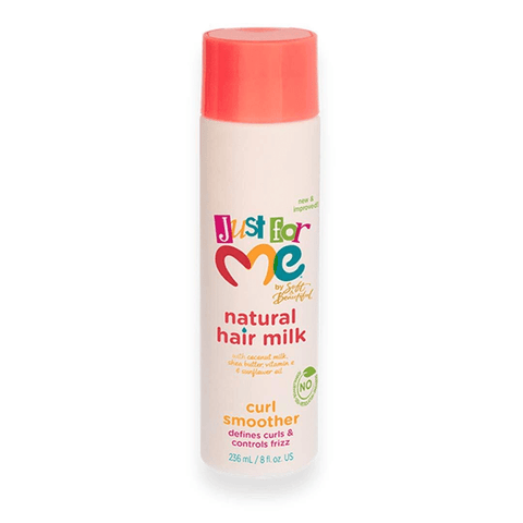 Just For Me Hair Milk Curl Smoother Hair Styler (236mL) by Aunty Cherish | Pre - stretched Braiding Hair Extensions Australia