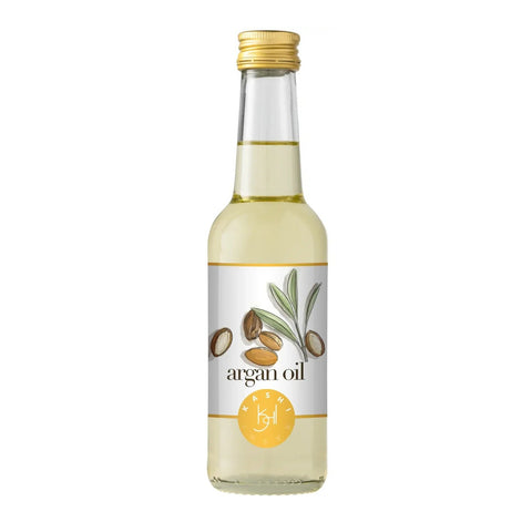 KASHI 100% Pure Hair & Body Oil (250mL) Argan by Aunty Cherish | Pre-stretched Braiding Hair Extensions Australia