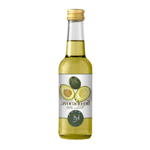 KASHI 100% Pure Hair & Body Oil (250mL) Avocado by Aunty Cherish | Pre-stretched Braiding Hair Extensions Australia