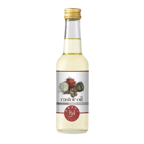 KASHI 100% Pure Hair & Body Oil (250mL) Castor by Aunty Cherish | Pre-stretched Braiding Hair Extensions Australia