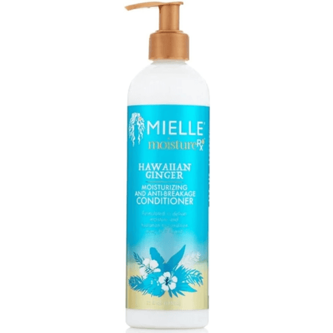 Mielle Moisture RX Hawaiian Ginger Anti - Breakage Conditioner (355mL) by Aunty Cherish | Pre - stretched Braiding Hair Extensions Australia