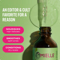 Mielle Organics Rosemary Mint Scalp & Hair Strengthening Oil (2oz) by Aunty Cherish | Pre - stretched Braiding Hair Extensions Australia