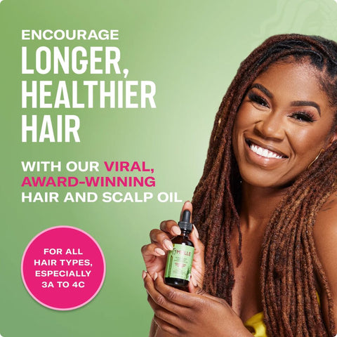 Mielle Organics Rosemary Mint Scalp & Hair Strengthening Oil (2oz) by Aunty Cherish | Pre - stretched Braiding Hair Extensions Australia