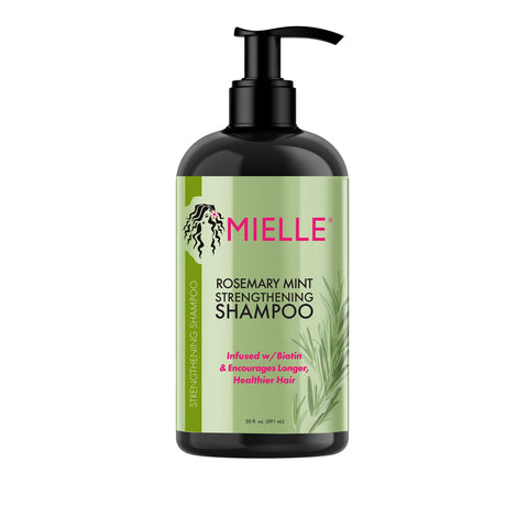 MIELLE ROSEMARY MINT STRENGTHENING SHAMPOO by Aunty Cherish | Pre-stretched Braiding Hair Extensions Australia