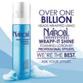 Nairobi Wrapp It Shine Foaming Mousse by Aunty Cherish | Pre - stretched Braiding Hair Extensions Australia
