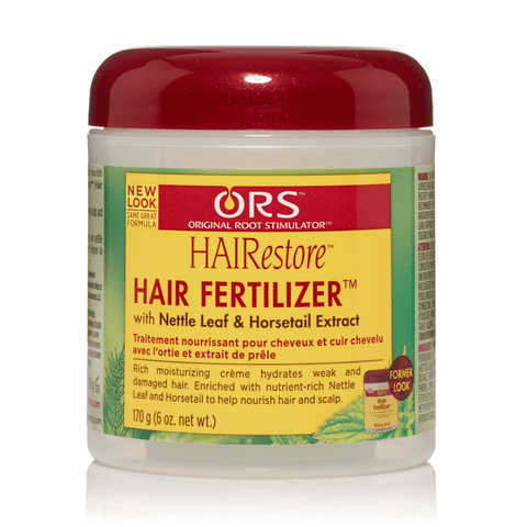 ORS HaiRestore Hair Fertilizer with Nettle & Horsetail (170g) by Aunty Cherish | Pre - stretched Braiding Hair Extensions Australia