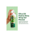 ORS Olive Oil Wrap Set Mousse for Restorative Shine by Aunty Cherish | Pre - stretched Braiding Hair Extensions Australia