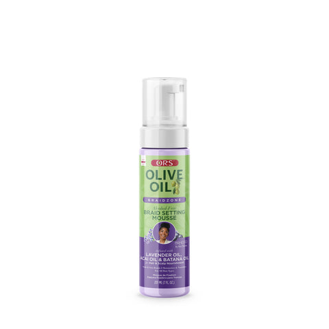 ORS Olive Oil Braidzone Braid Setting Mousse 207mL