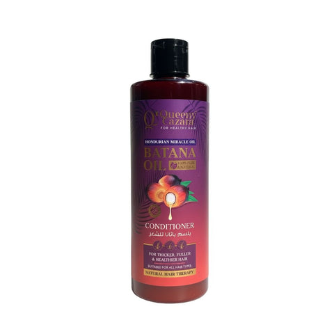 Queeny Cazara Batana Oil Conditioner (500mL / 16.9oz) by Aunty Cherish | Pre - stretched Braiding Hair Extensions Australia