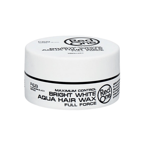 RedOne Hair Wax 150ml Bright White by Aunty Cherish | Pre - stretched Braiding Hair Extensions Australia