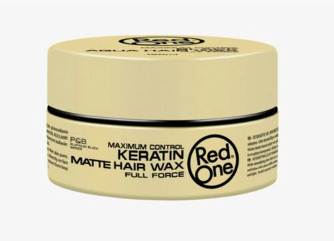 RedOne Hair Wax 150ml Matte by Aunty Cherish | Pre - stretched Braiding Hair Extensions Australia