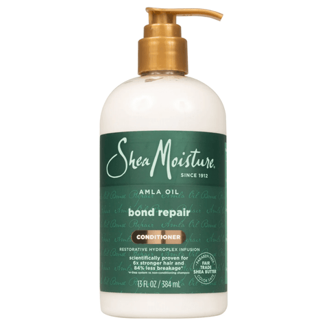 Shea Moisture Amla Oil Bond Repair Conditioner (13oz) by Aunty Cherish | Pre - stretched Braiding Hair Extensions Australia