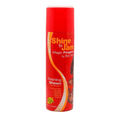 Shine 'n Jam Magic Fingers Finishing Sheen for Braiders. Professional finishing spray for high shine and scalp moisture.