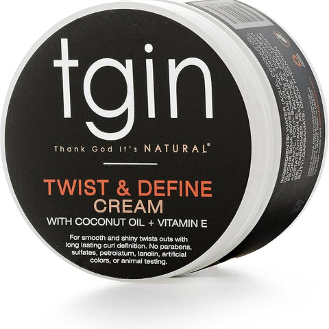 TGIN Twist & Define Cream (340g / 12oz) by Aunty Cherish | Pre - stretched Braiding Hair Extensions Australia