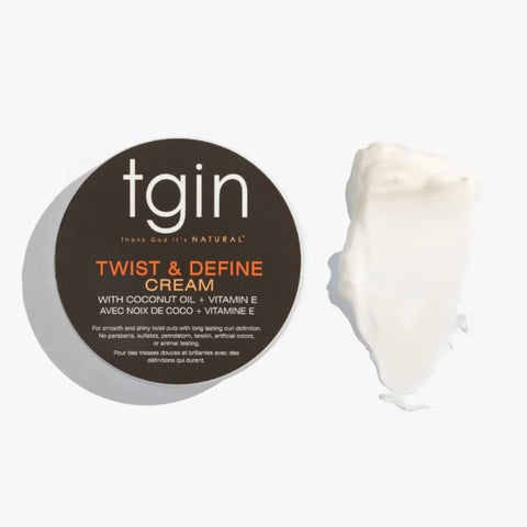 TGIN Twist & Define Cream (340g / 12oz) by Aunty Cherish | Pre - stretched Braiding Hair Extensions Australia