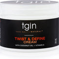 TGIN Twist & Define Cream (340g / 12oz) by Aunty Cherish | Pre - stretched Braiding Hair Extensions Australia