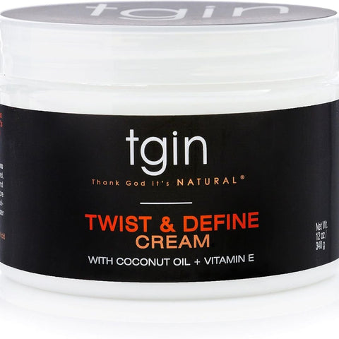 TGIN Twist & Define Cream (340g / 12oz) by Aunty Cherish | Pre - stretched Braiding Hair Extensions Australia