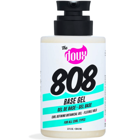 The Doux 808 Base Gel High - Shine Styling Gel (355mL) by Aunty Cherish | Pre - stretched Braiding Hair Extensions Australia