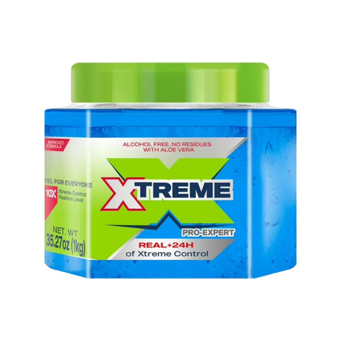 Xtreme Wet Line Extra Hold Styling Gel Blue 1kg